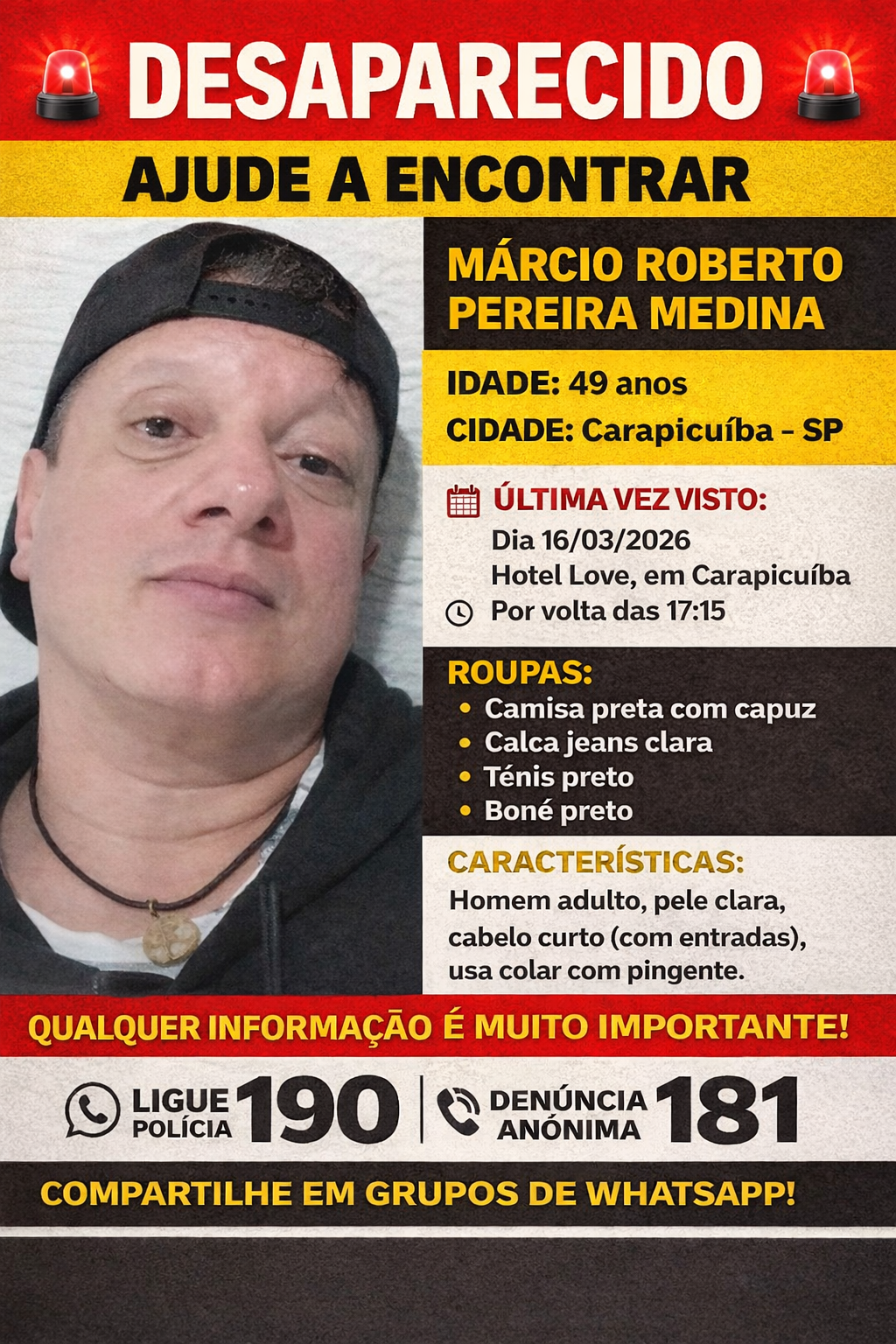 Márcio Roberto Pereira Medina 