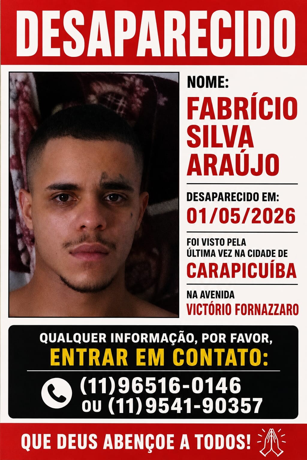 Fabrício Silva Araujo 